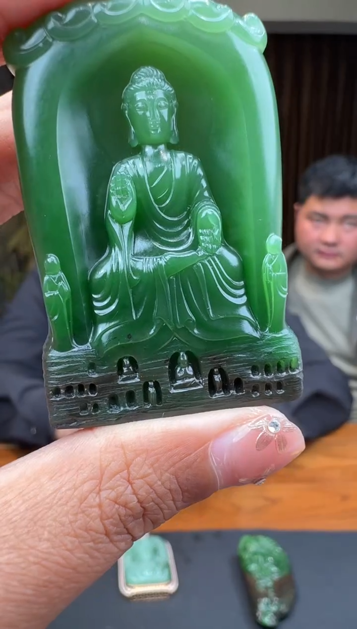 【闪购商品】和田玉101未镶嵌2.5潘飞歌