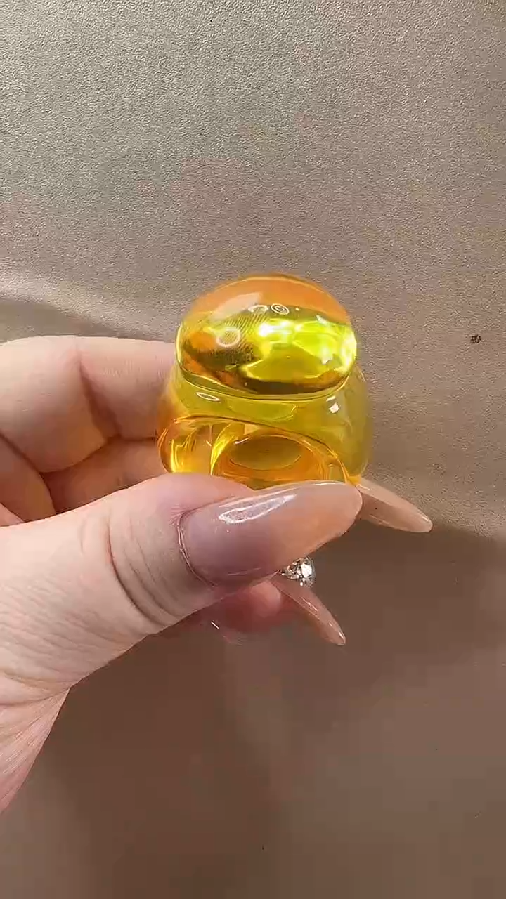 【闪购商品】琥珀戒指未镶嵌戒指