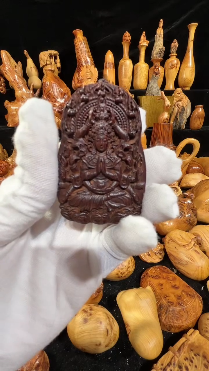 【闪购商品】柏木（崖柏）无事牌