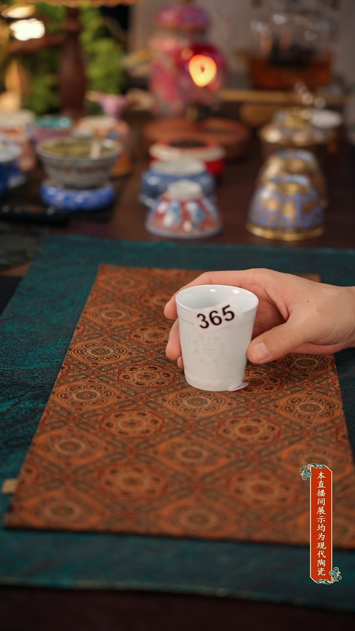景德镇各大窑口茶器365