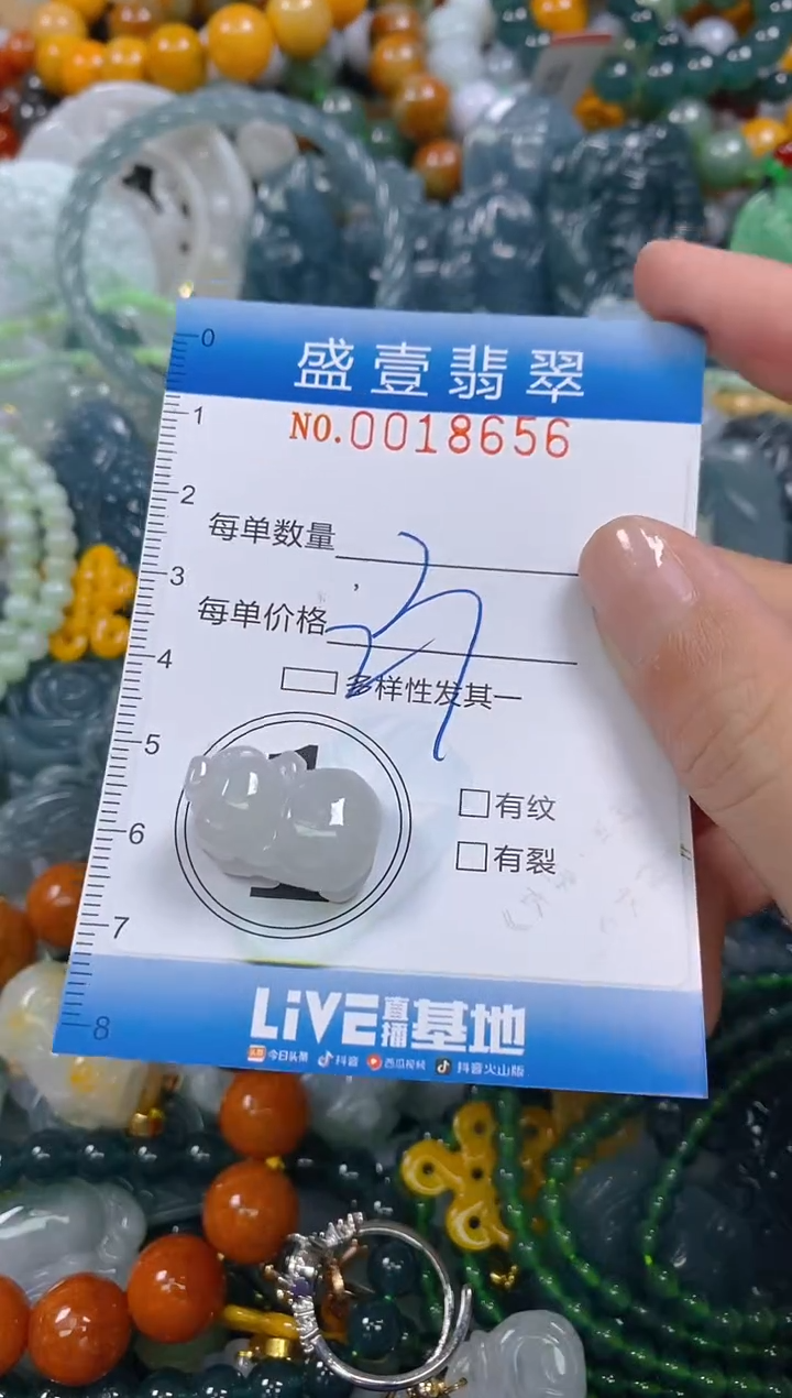 颈饰未镶嵌翡翠闪购0018656