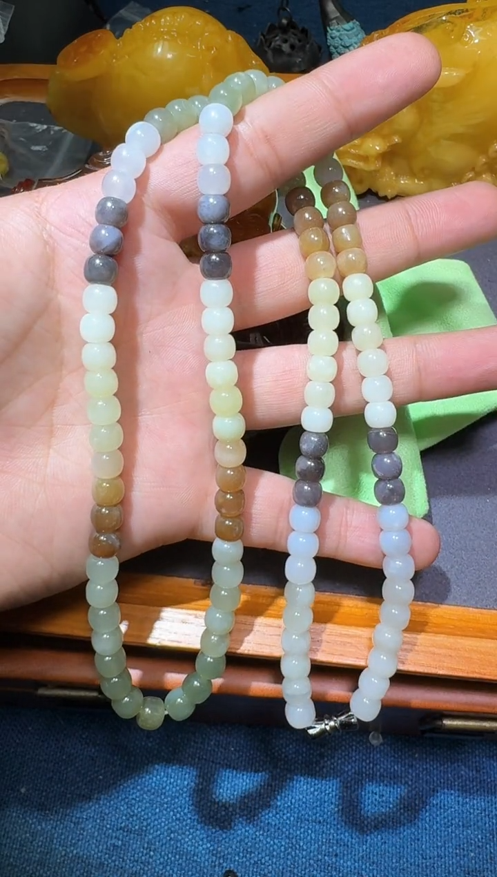 【闪购商品】和田玉颈饰未镶嵌多样性发一件734