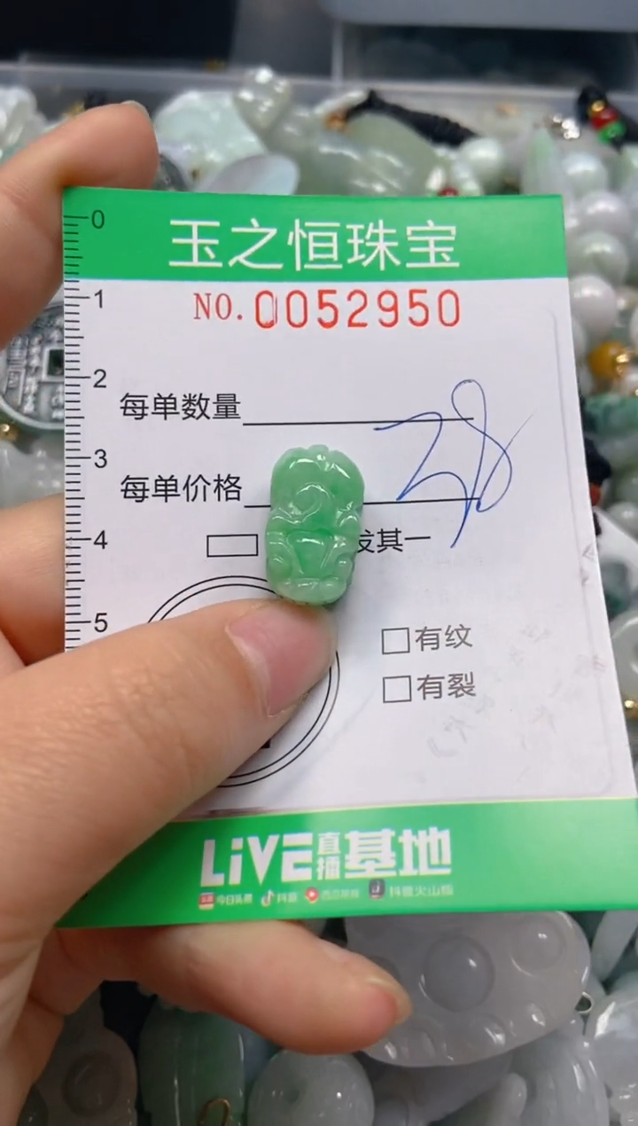 【闪购商品】翡翠颈饰未镶嵌闪购0052950