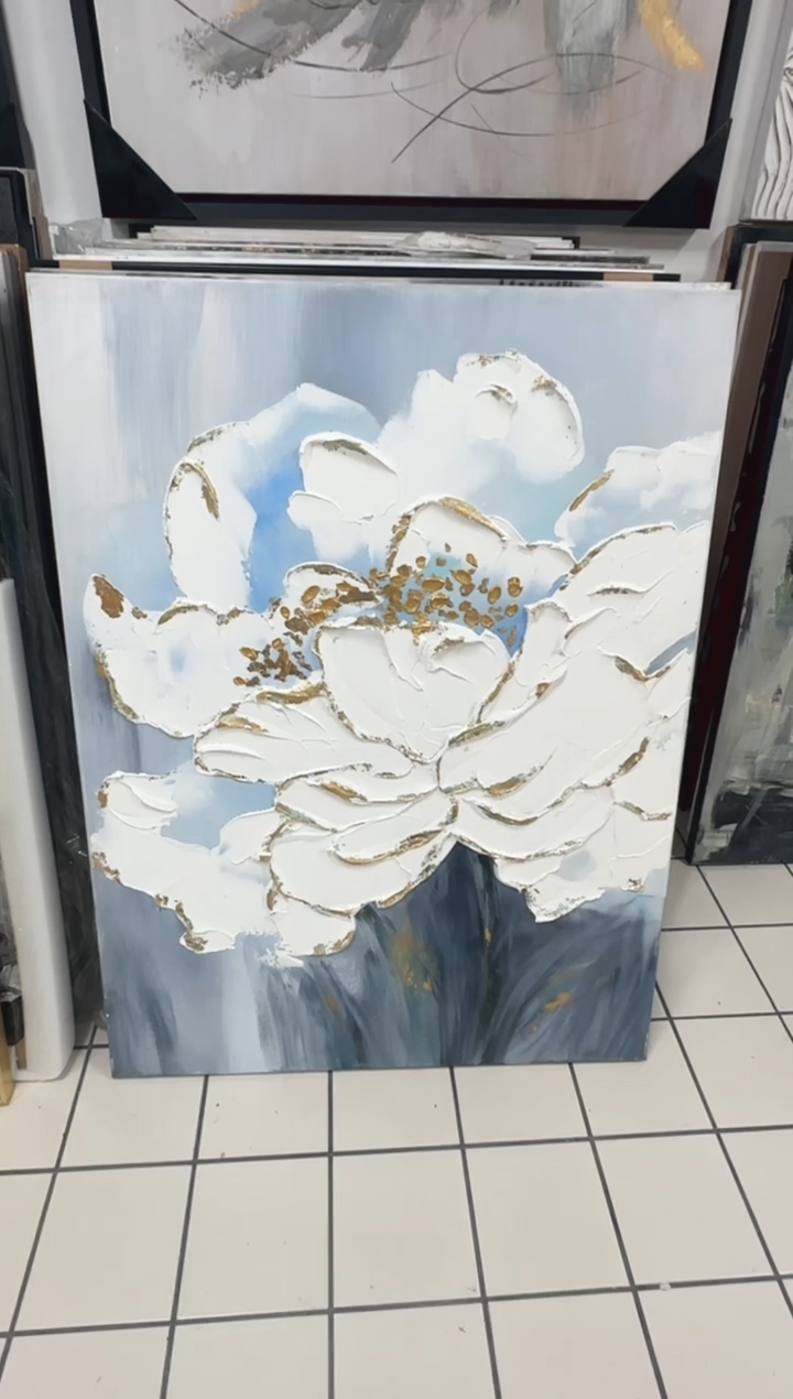 横款168美术馆 装饰画120*90