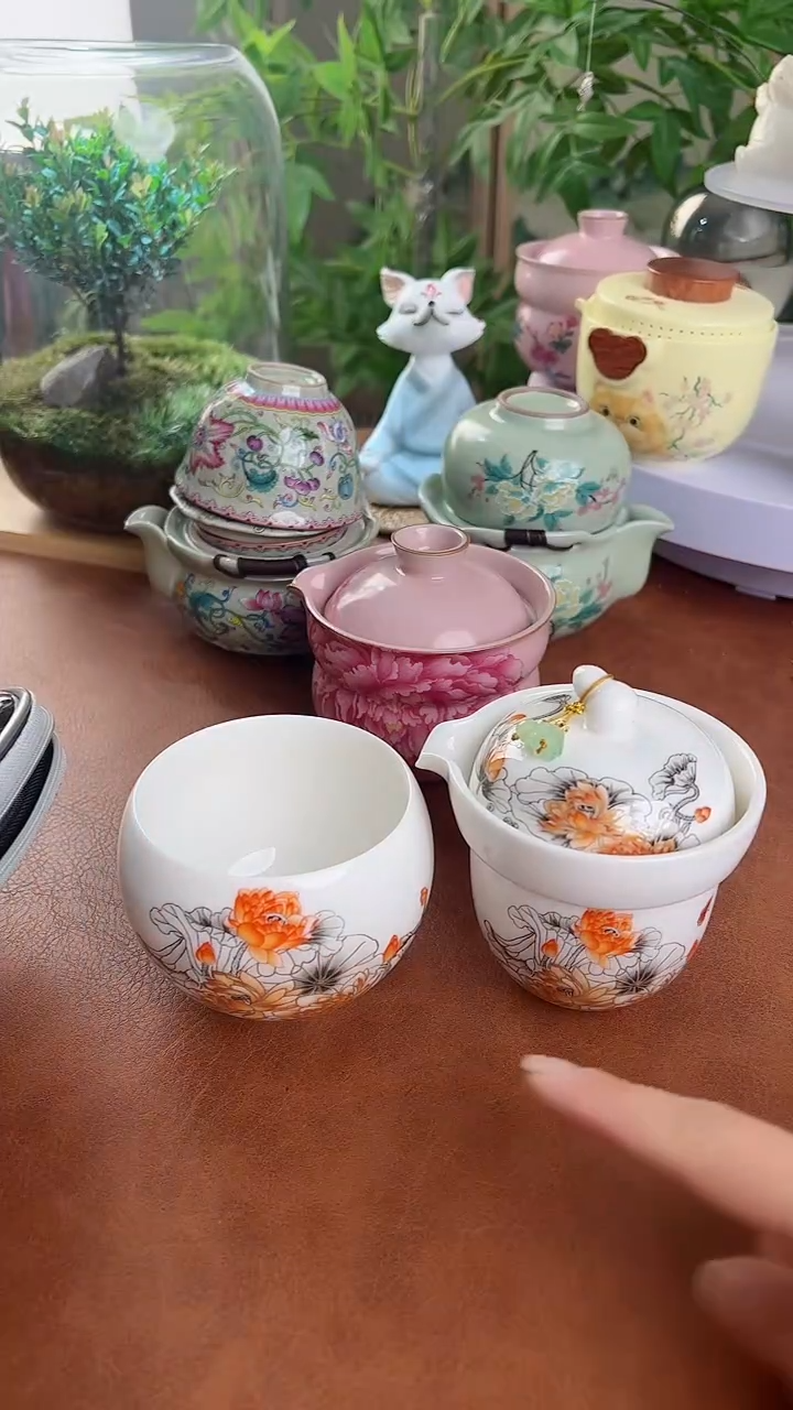 【闪购商品】老实人茶具铺快客