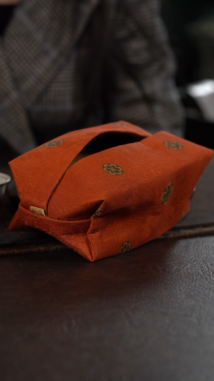 【闪购商品】杯陶瓷杯周边慢蓝纸巾袋红宝相