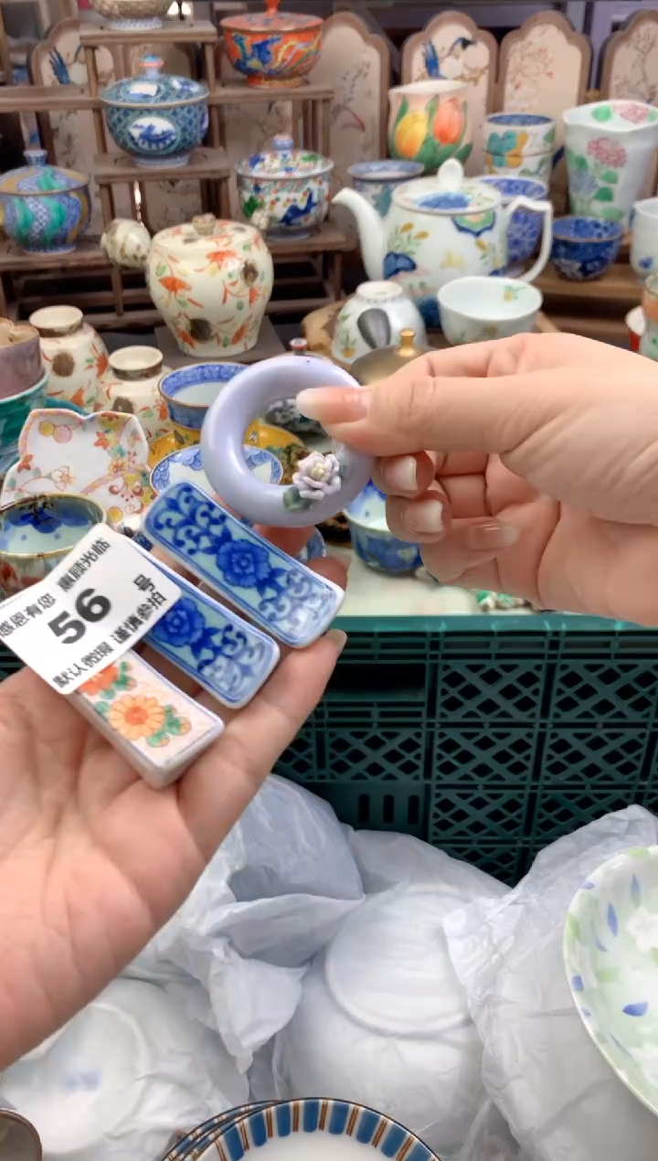 瓷片烟****姐56号九姑娘工艺品瓷器