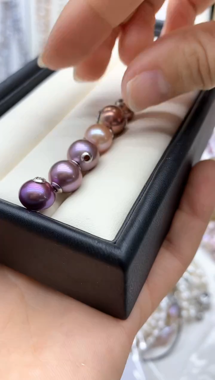 【闪购商品】淡水珍珠吊坠(不含链)银S925镶嵌多样性发其一非无暇