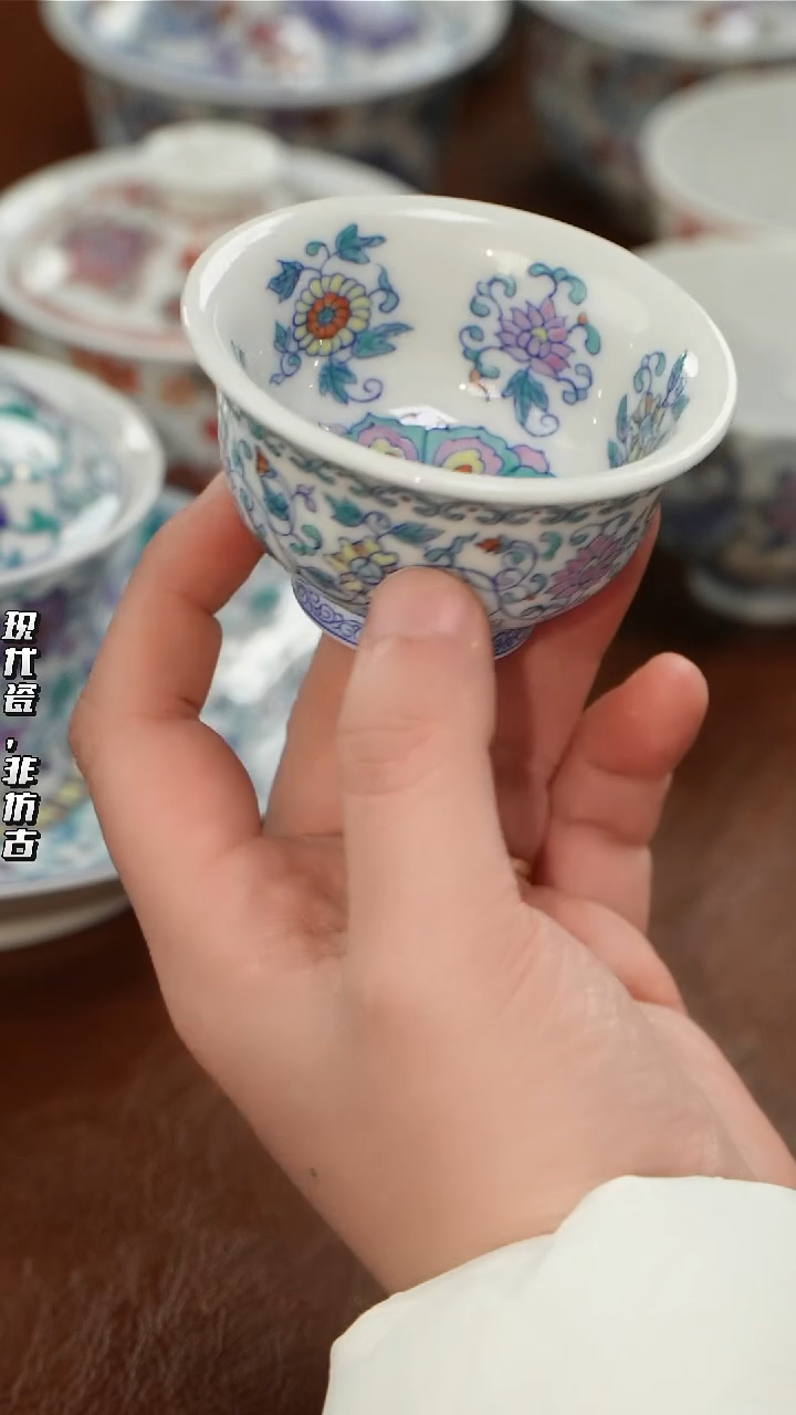 瓷片千年瓷都景德镇 艺术关注谢佳豪