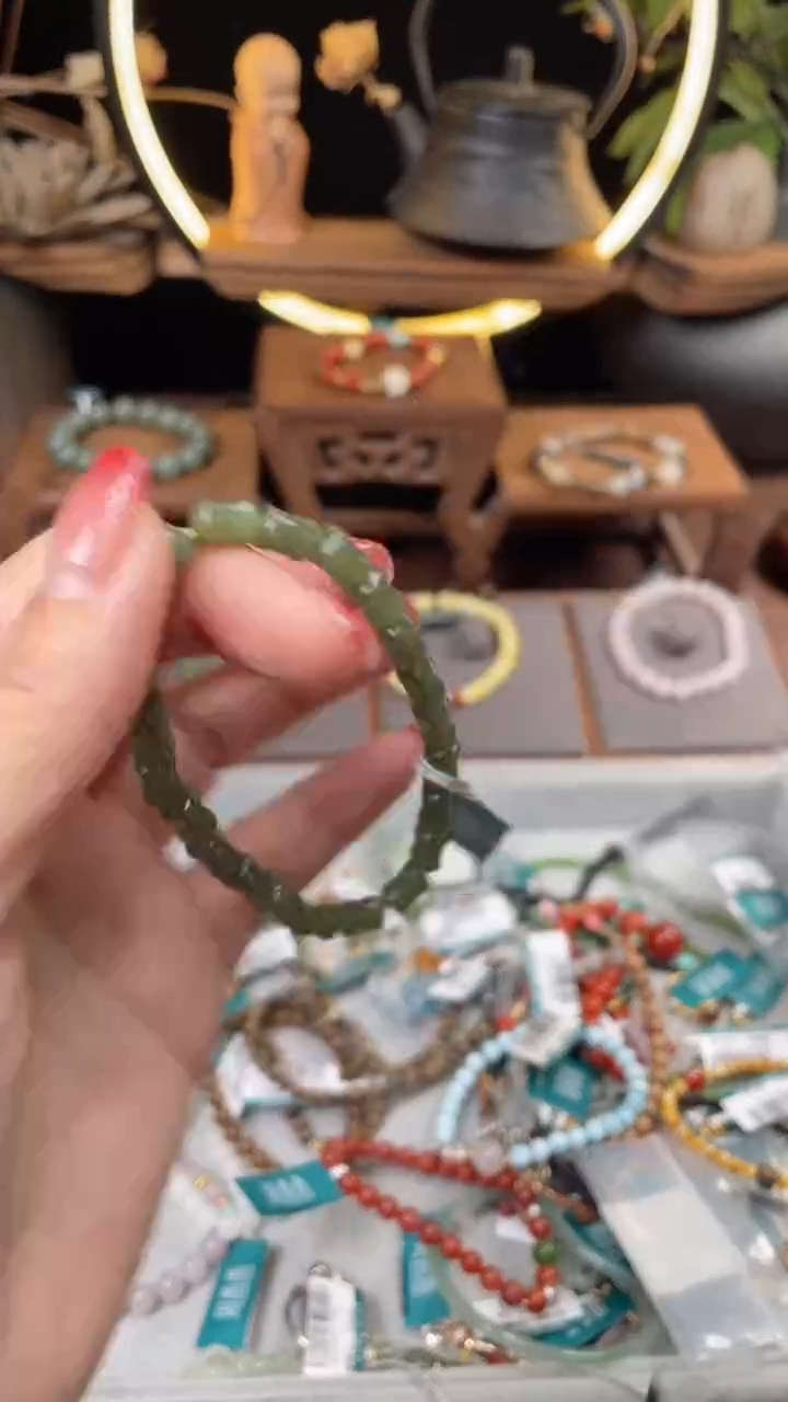 【闪购商品】和田玉手饰未镶嵌@@I032D015369