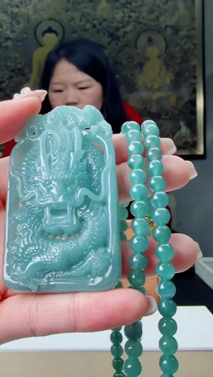 【闪购商品】翡翠颈饰未镶嵌1111111111