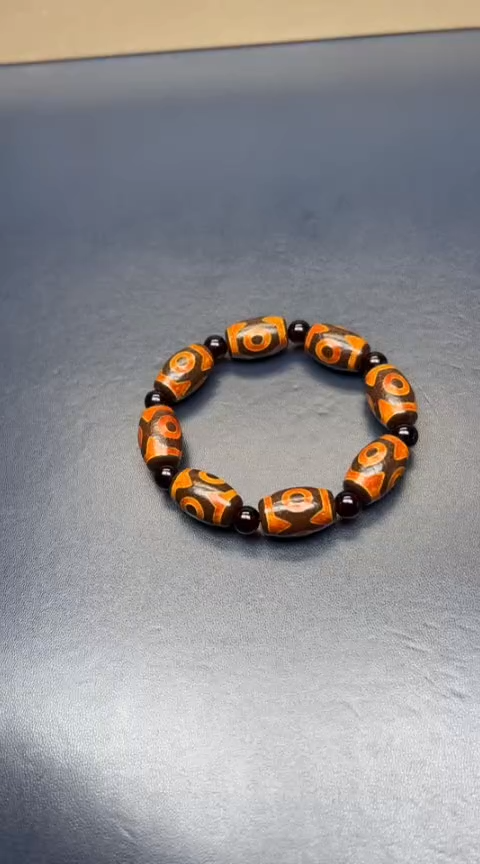 玛瑙/玉髓手串未镶嵌藏式经典手串