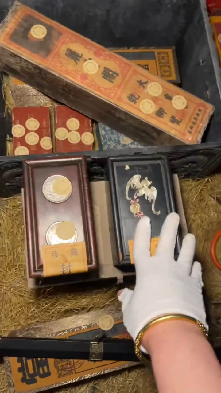 木摆件高端精美开喜上眉梢盒一件链接