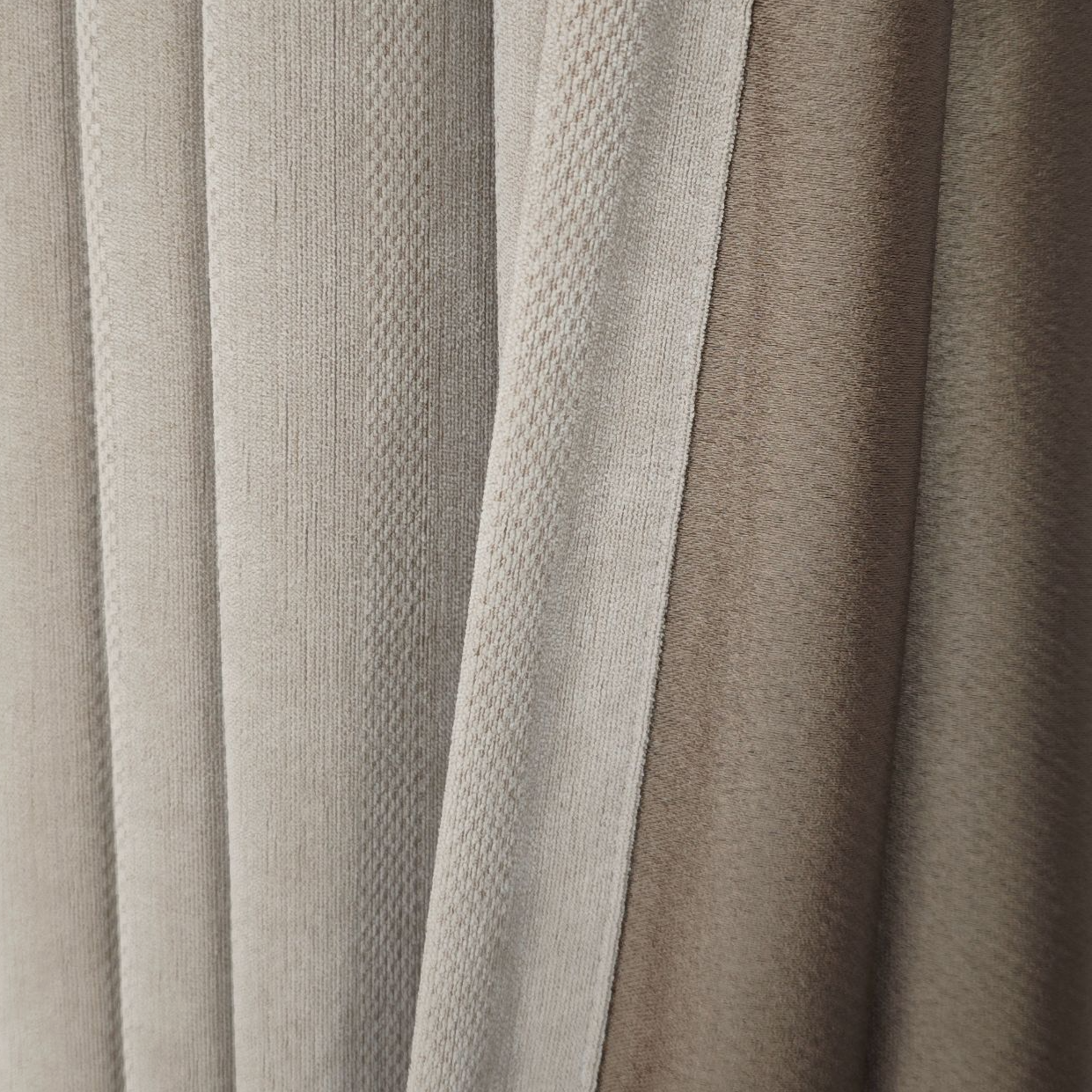 【3.1米高端定制】似水流年雪尼尔高遮光窗帘~款式直播间为准