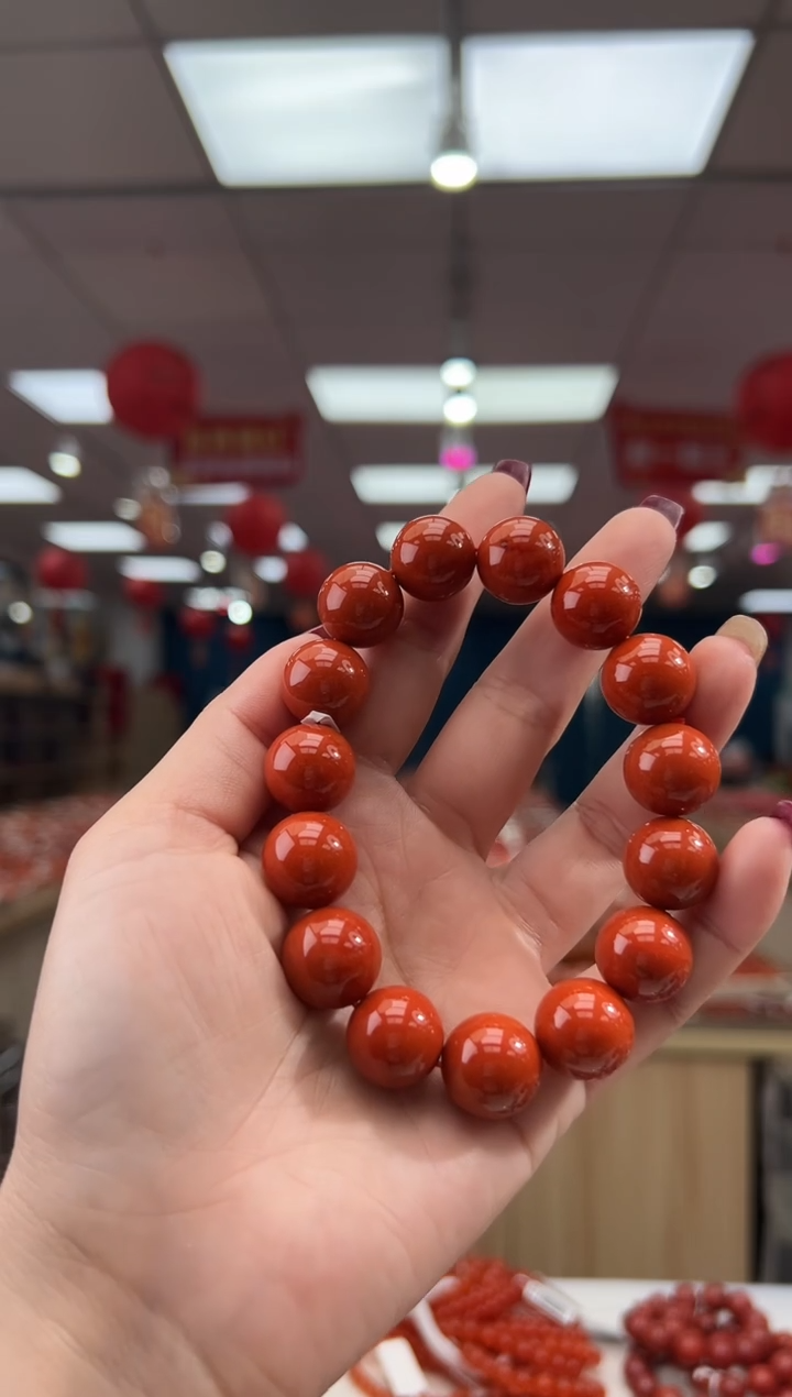【闪购商品】南红玛瑙珠串未镶嵌多样发其一/15/92198468