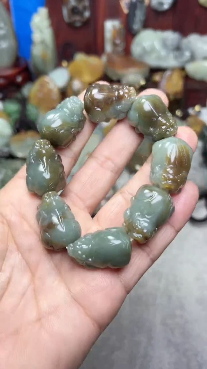 【闪购商品】和田玉把件未镶嵌-