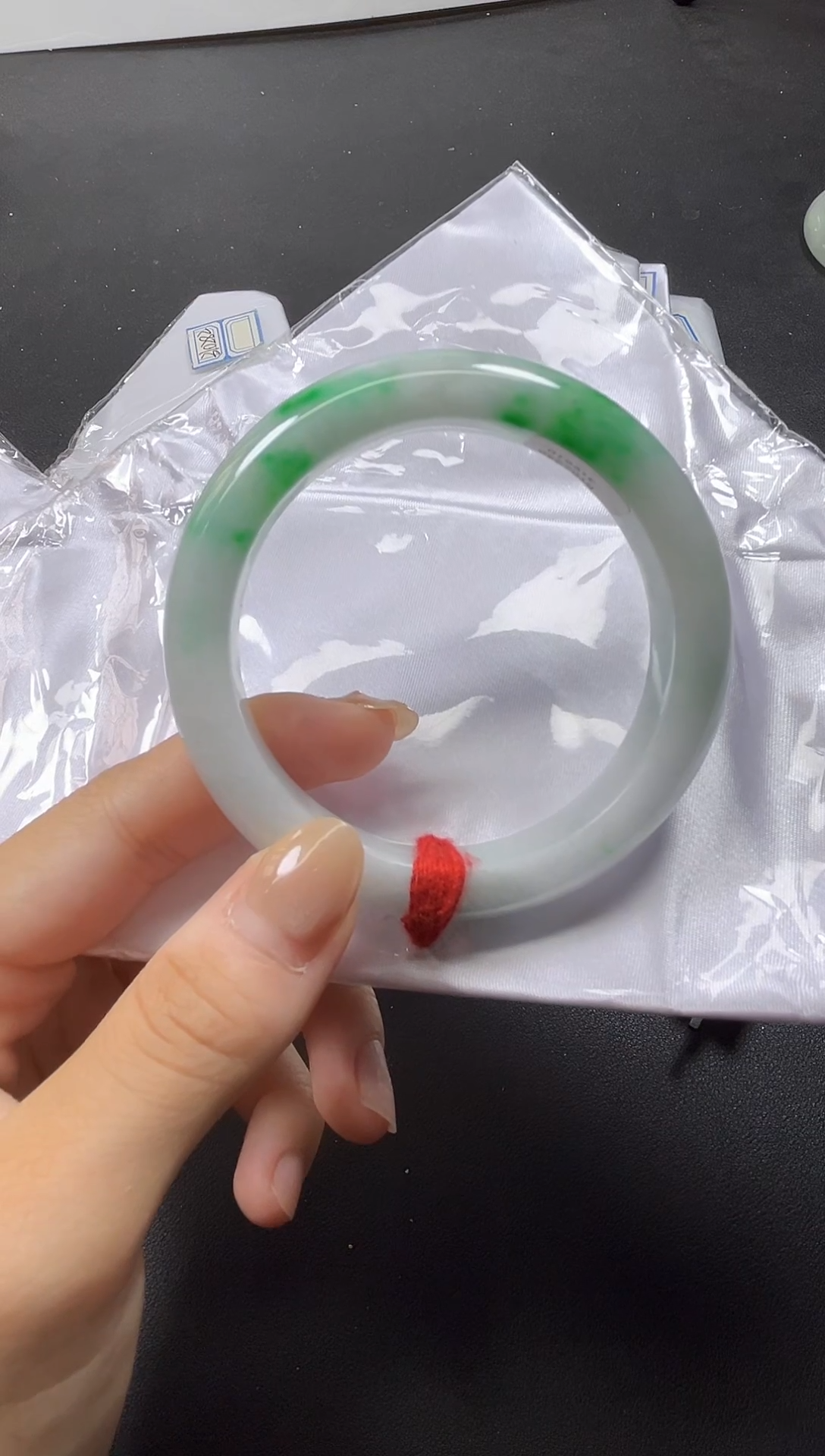 翡翠钰高质感飘花专拍