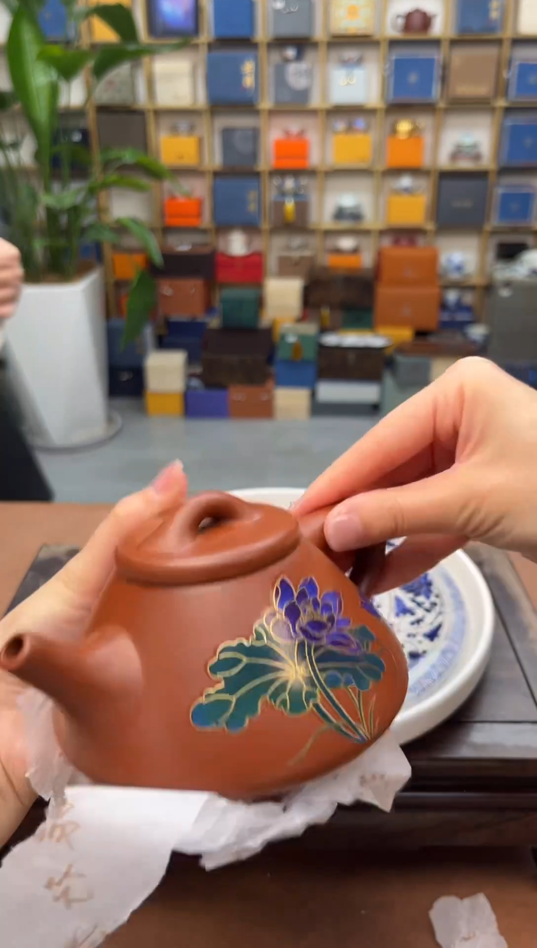 【闪购商品】@@万瓷茶奢馆甄选精品