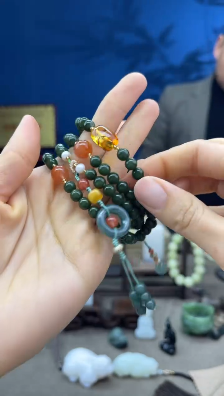 【闪购商品】和田玉颈饰未镶嵌1