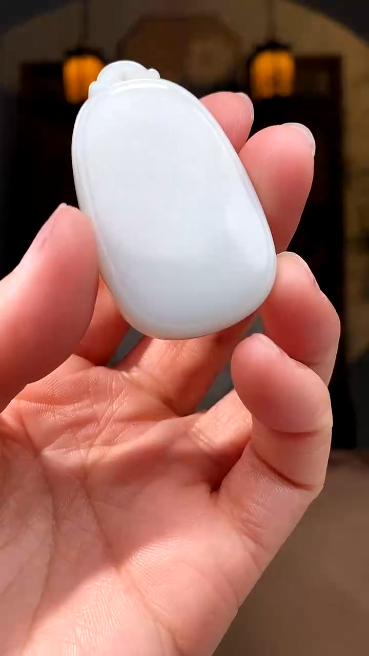 【闪购商品】和田玉颈饰未镶嵌E055