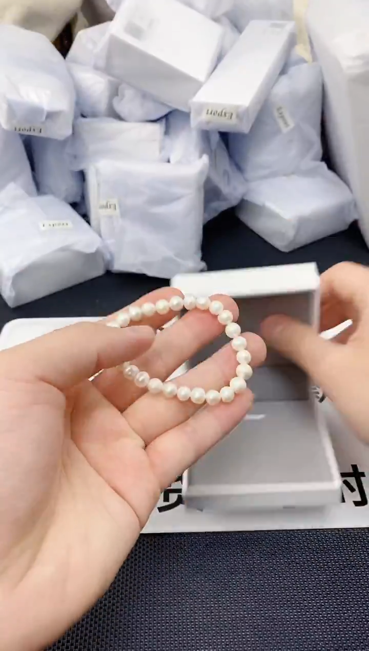 未镶嵌耳饰淡水珍珠sl1025