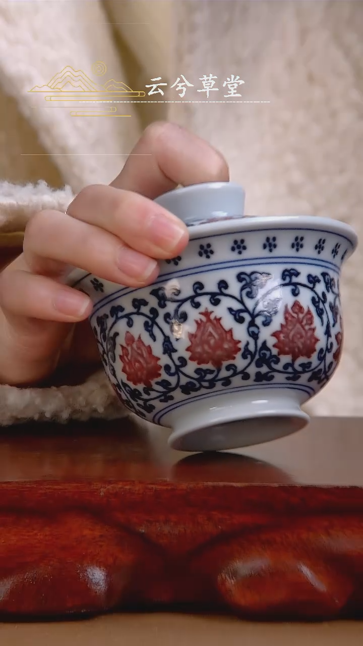 【闪购商品】杯景德镇手工陶瓷茶具
