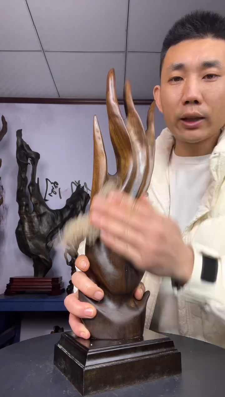 金丝楠木雕款用****0金丝楠木工艺品摆件