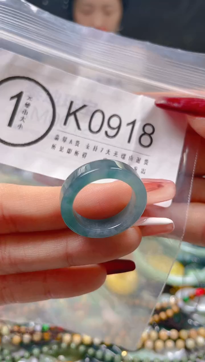 【闪购商品】翡翠颈饰未镶嵌18.3/K/翡翠A货一图一物