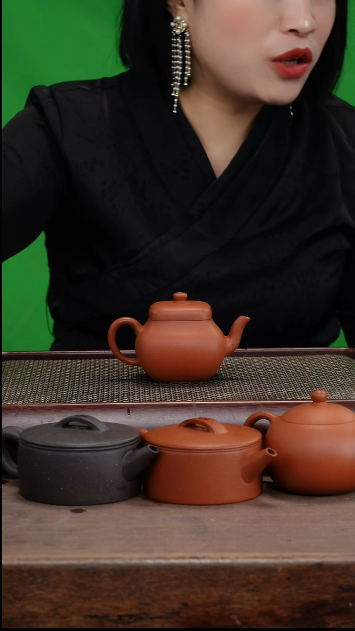 【闪购商品】紫砂茶壶全手工零添加朱砂四方君德 无刻绘