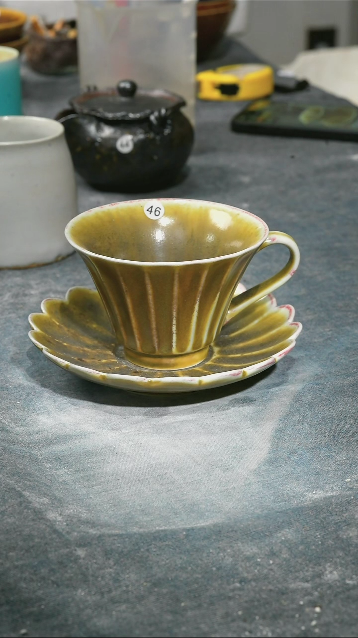 【闪购商品】碗浪鬼家生活陶系列咖啡杯