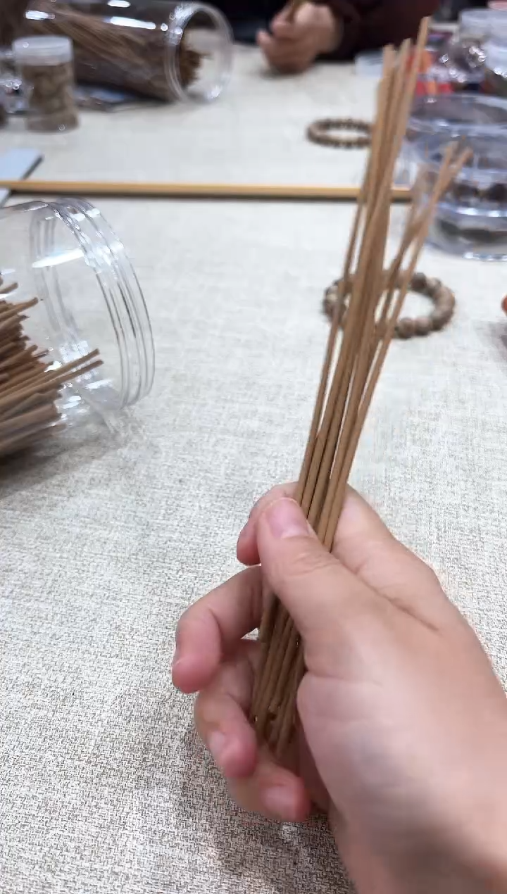 【闪购商品】沉香沉香碎屑日本回流富森红土兰花韵手工香一份