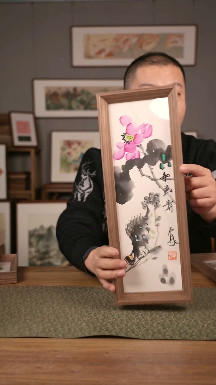 书法手书/绘同款作品-协会会员老师