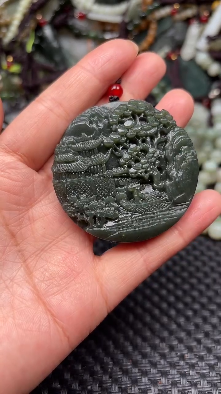 【闪购商品】和田玉颈饰未镶嵌1