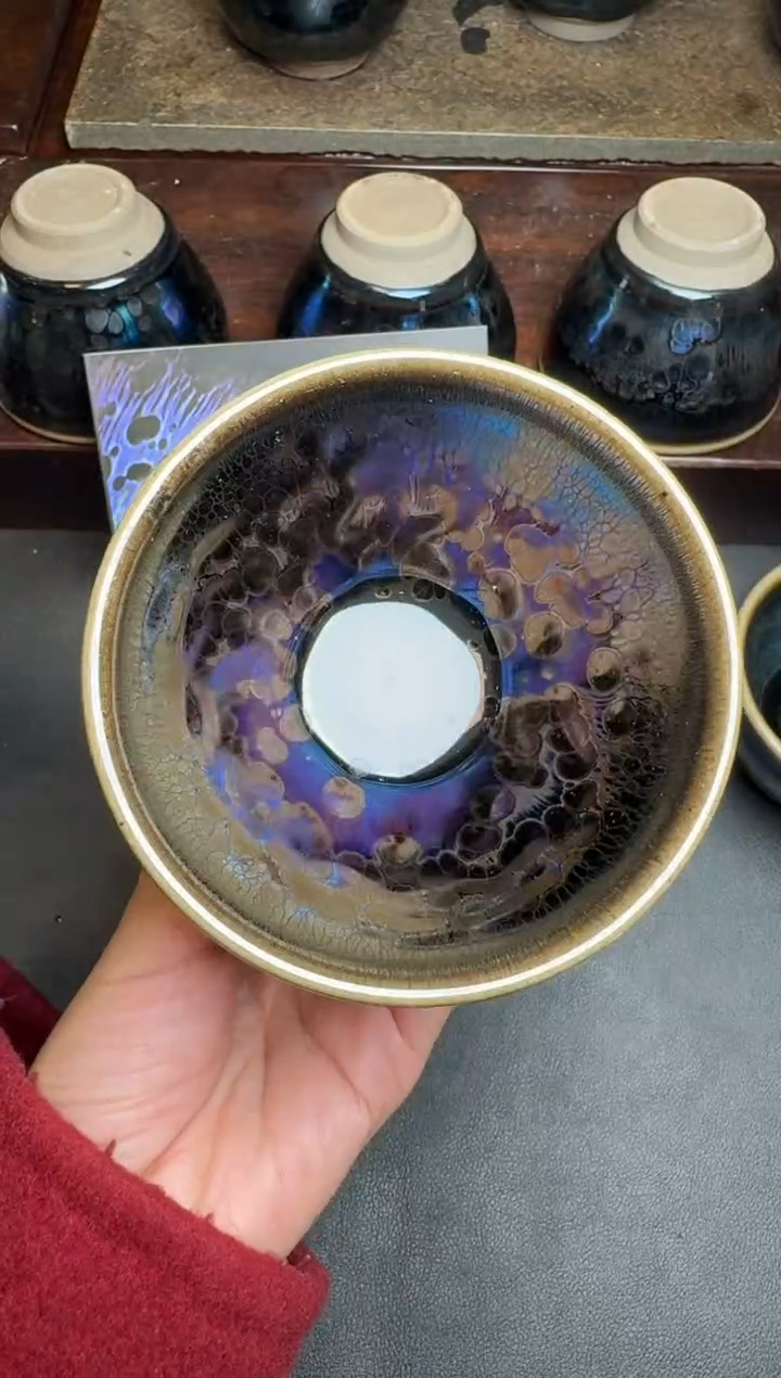 【闪购商品】茶盏建盏故事徐祖亮彩曜112