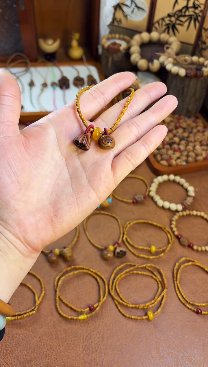 手串桃核桃源行 单跑环