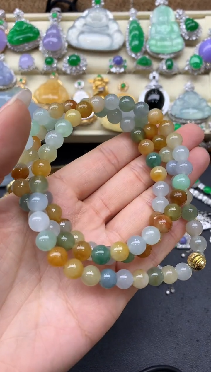 【闪购商品】翡翠手串未镶嵌389-中国好珍宝