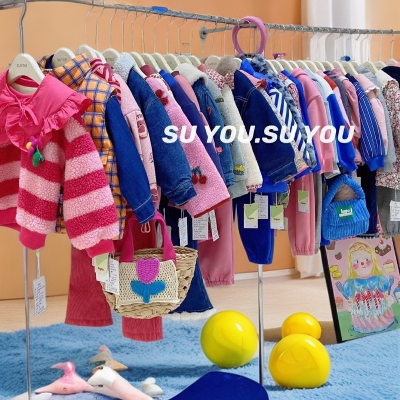 601-700A39多款童装衣服裤子外套童装