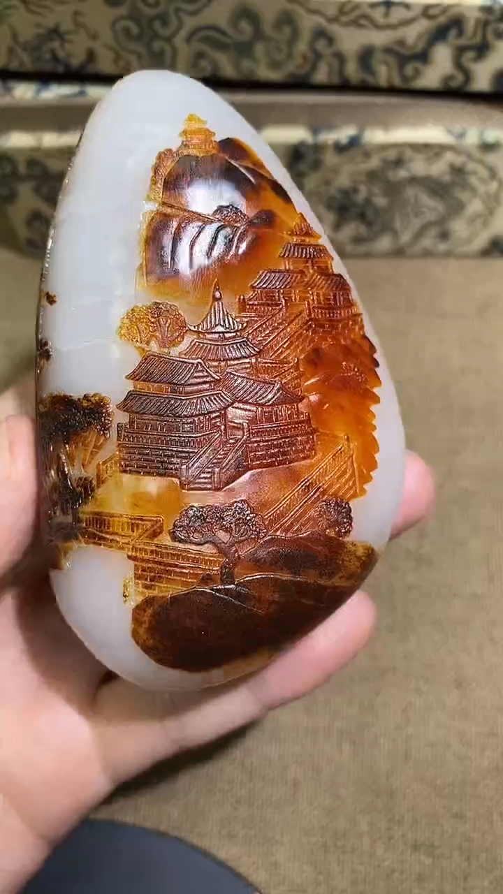 颈饰未镶嵌和田玉A7