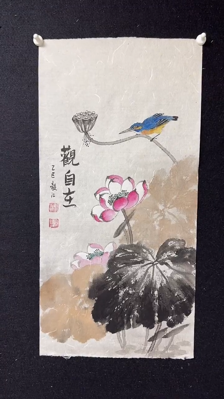 国画朱毅江书画作品分享