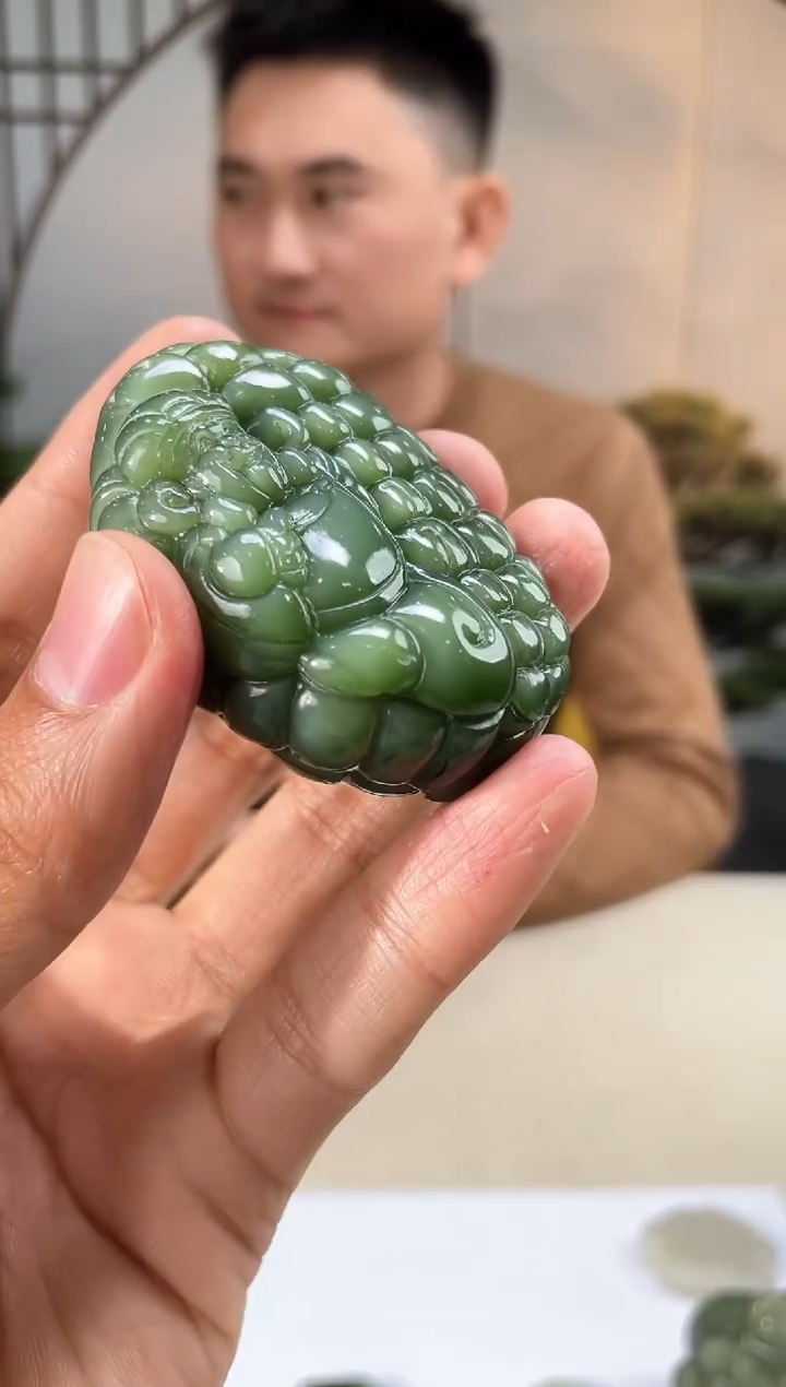 【闪购商品】定制和田玉和田玉（多样性拍一发一带证）15097