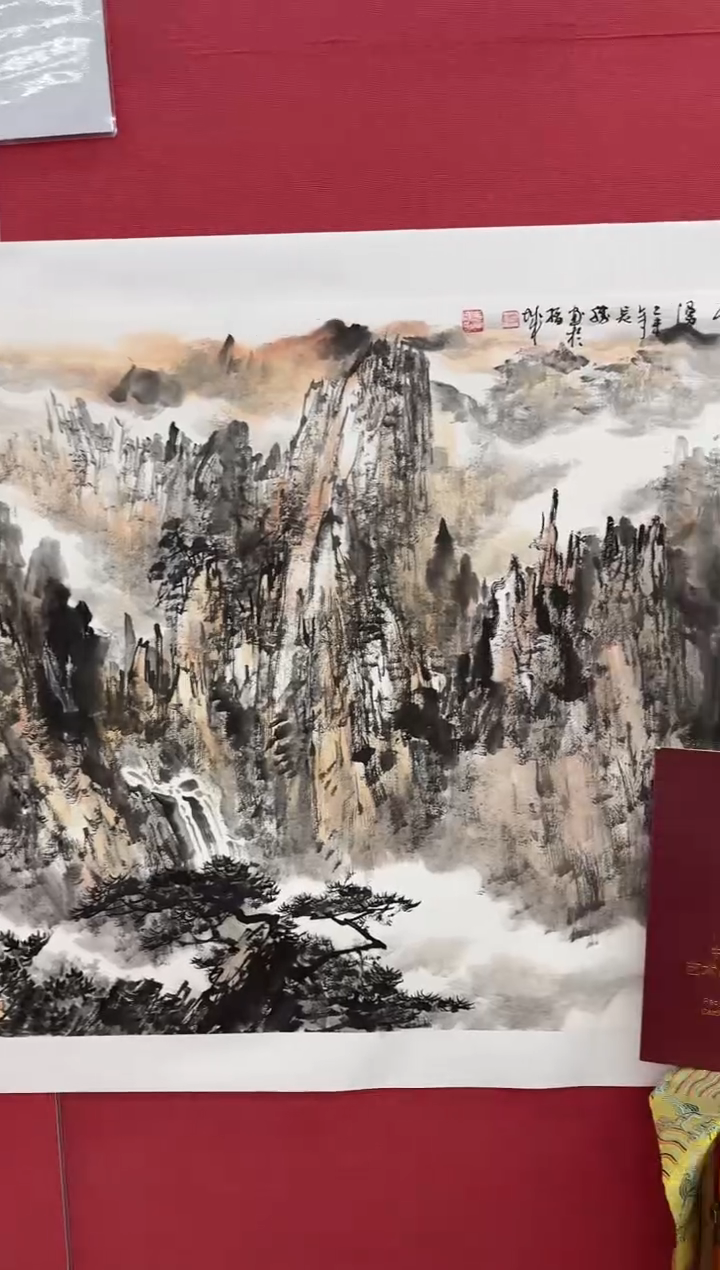 国画平**乐李长胜书画精品