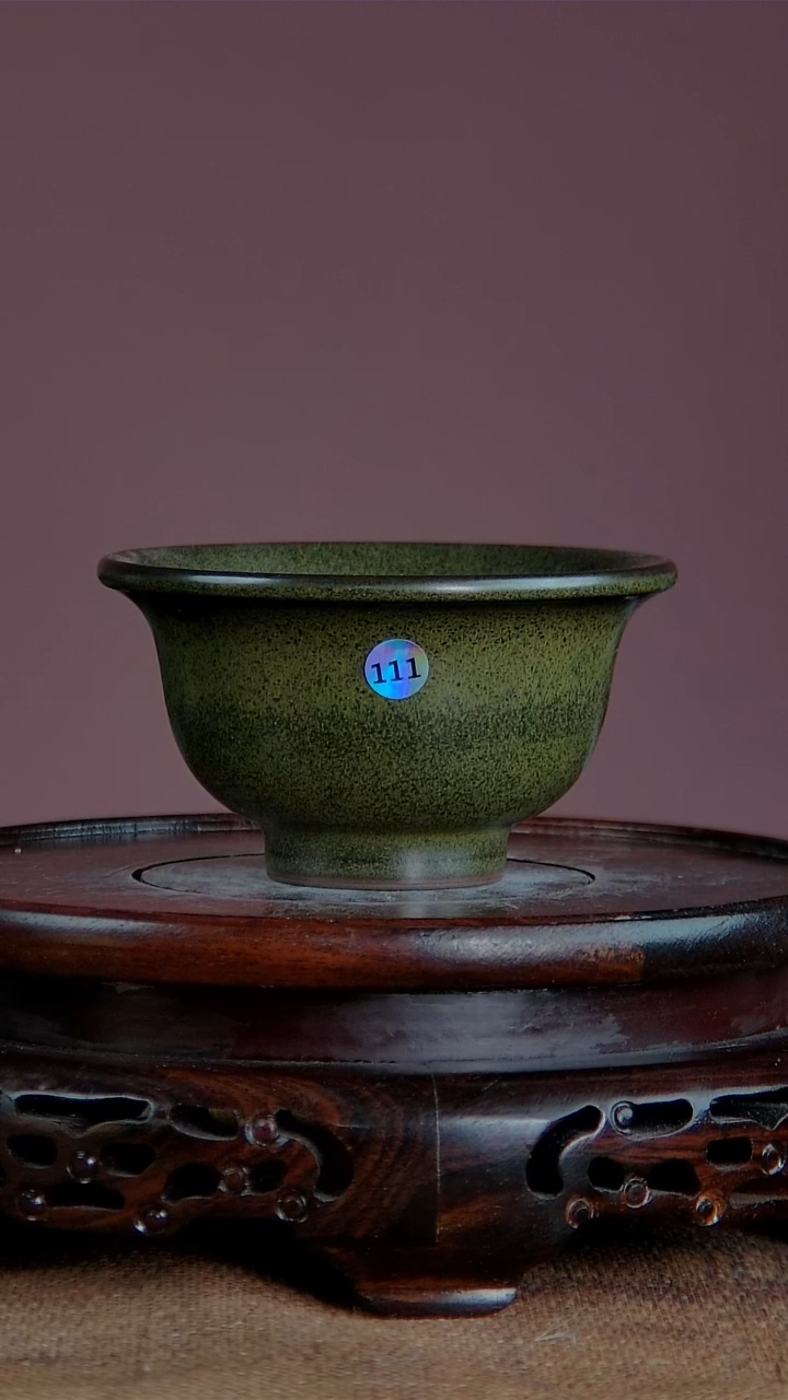 【闪购商品】景韵堂仿清茶叶末釉