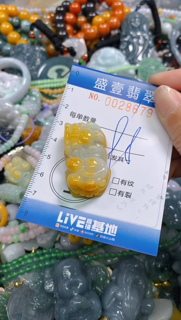 颈饰未镶嵌翡翠闪购0028679