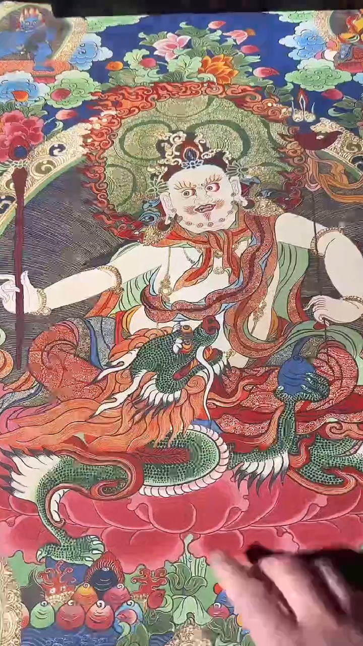 卷轴画藏式珍藏彩绘艺术馆62