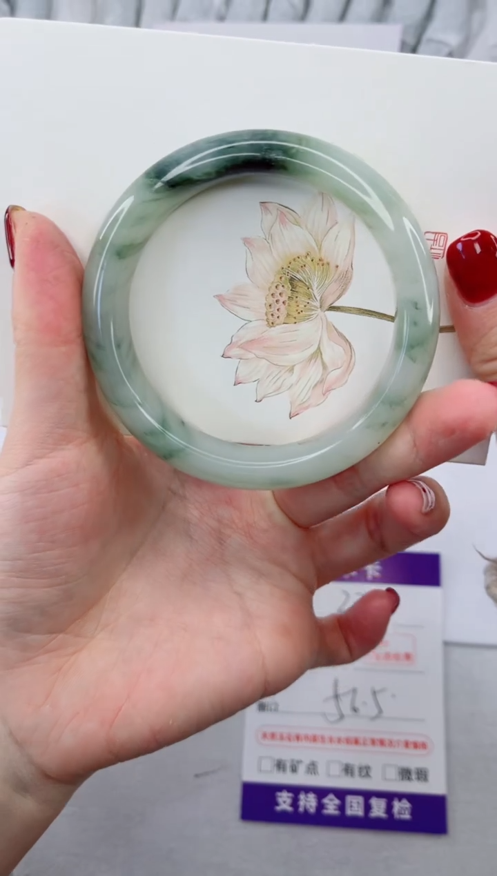 【闪购商品】石英质玉手镯合金32-56.5