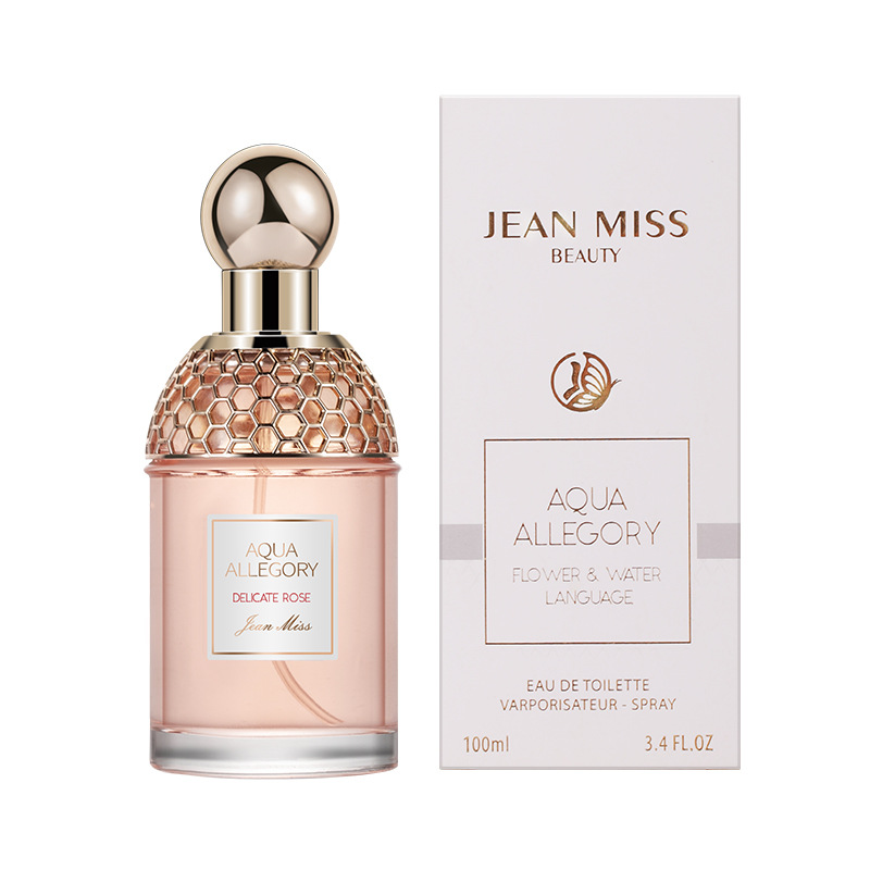 【娇嫩玫瑰的香味】女士香水 花果香调 清新自然 持久淡香水