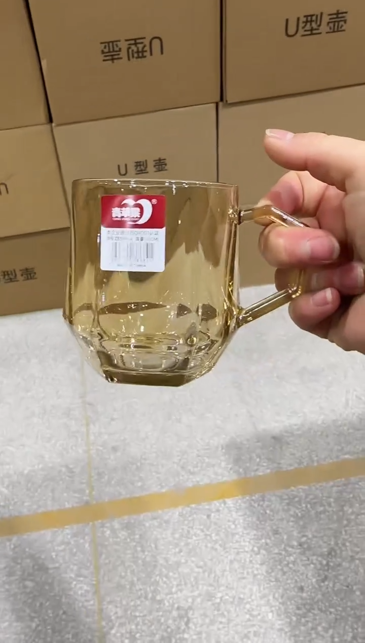 【闪购商品】玻璃无盖款青苹果直播价*6