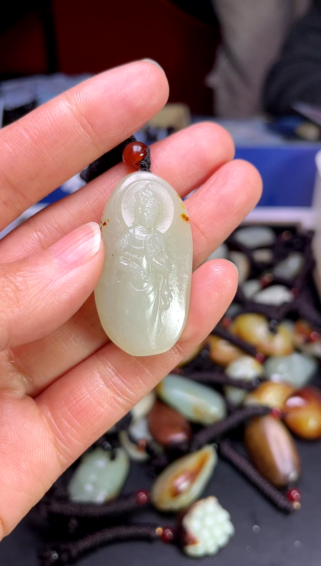 【闪购商品】和田玉颈饰未镶嵌123