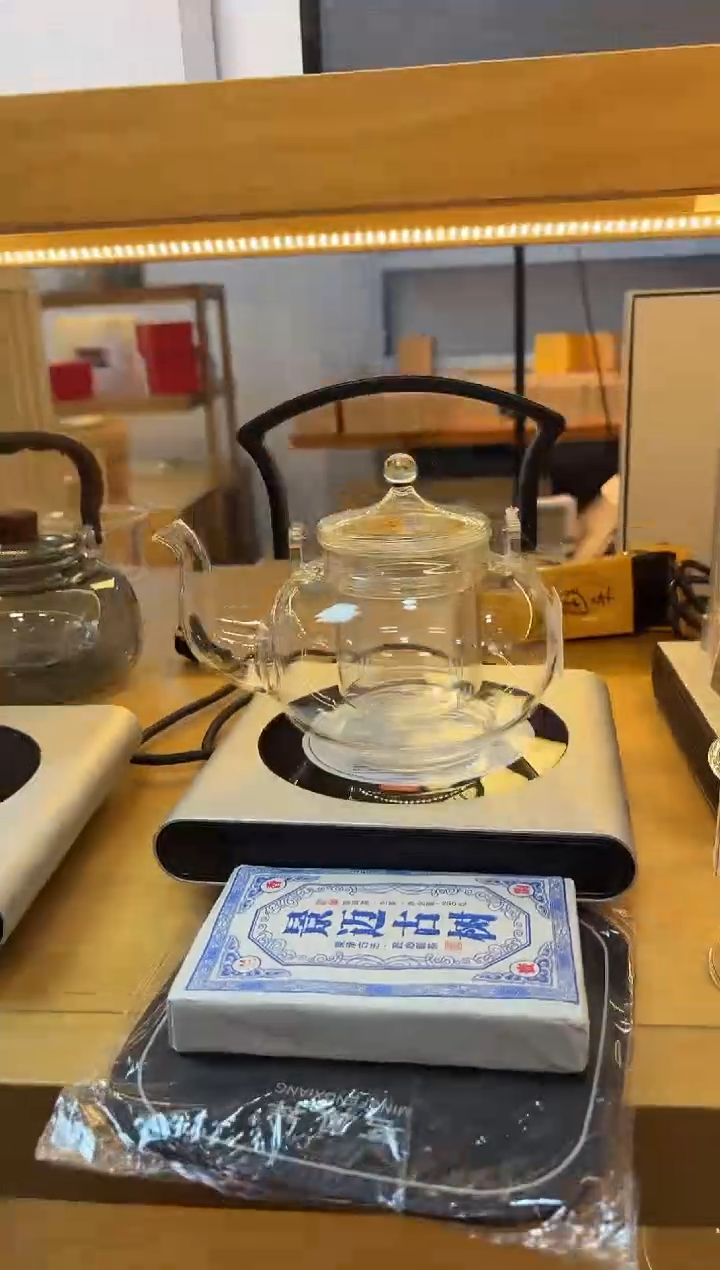 【闪购商品】茗凤祥M1冰花+禾器禾钺壶+景迈普洱