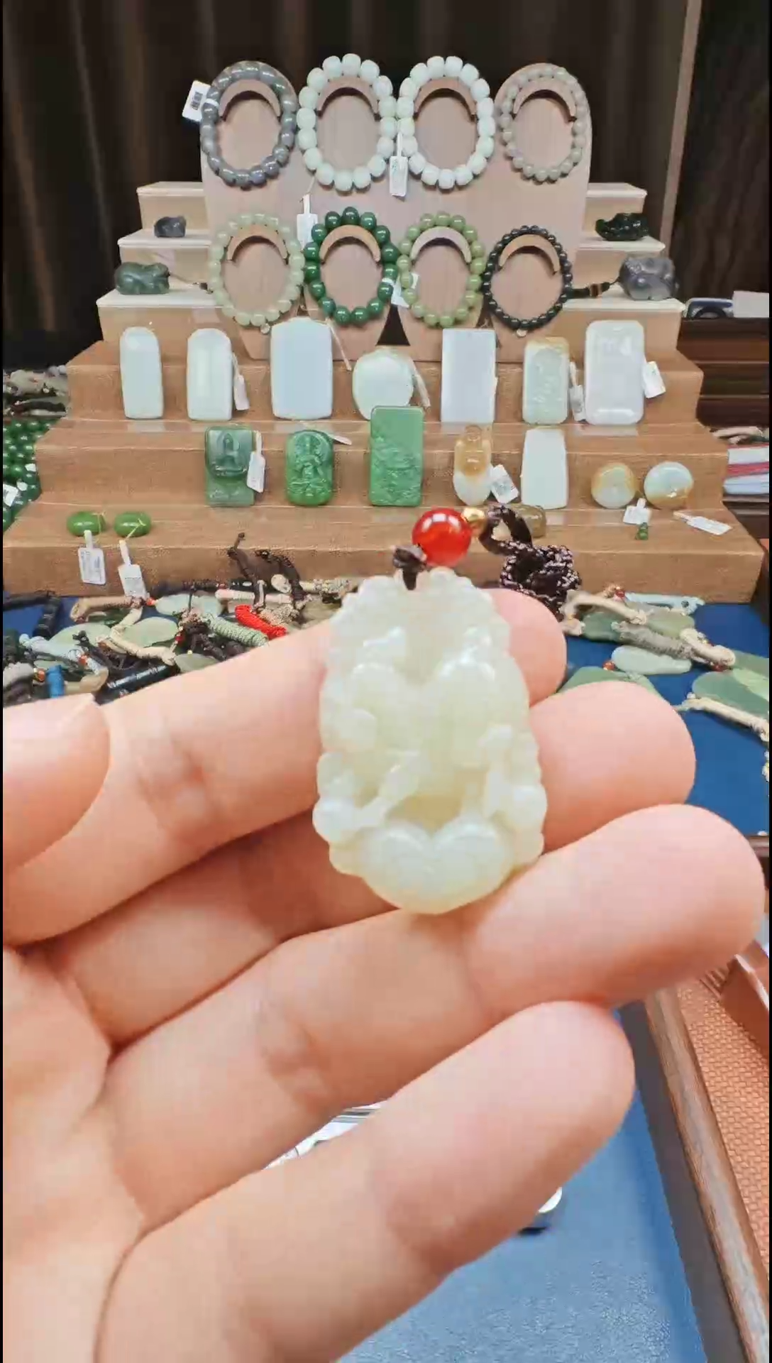 颈饰未镶嵌和田玉多样性发货拍一发一